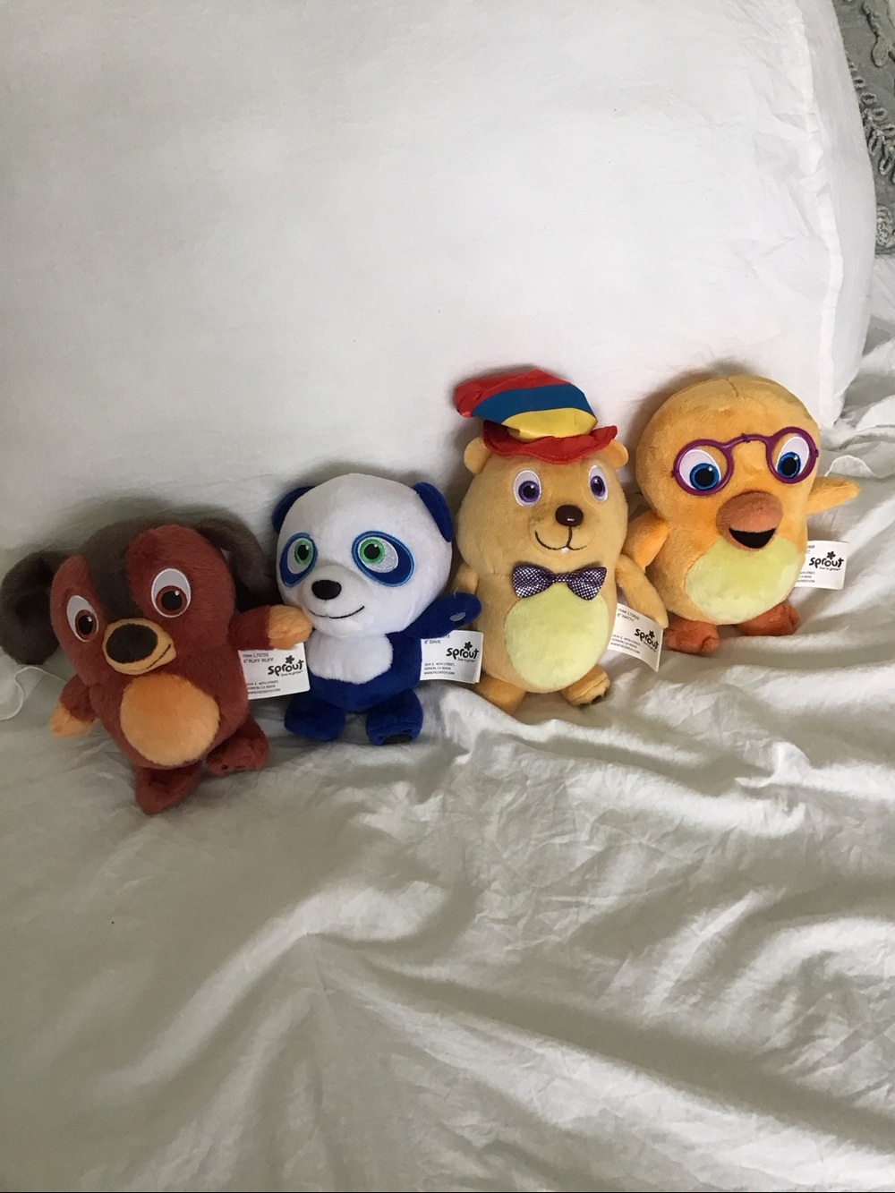 Rare Sprout Ruff-Ruff, Tweet, Hatty and Dave